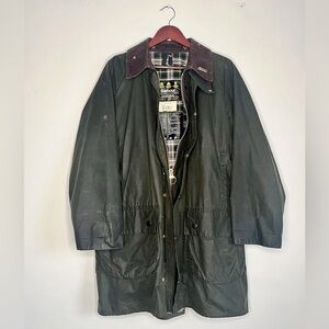 Barbour Men's Gamefair Waxed Jacket